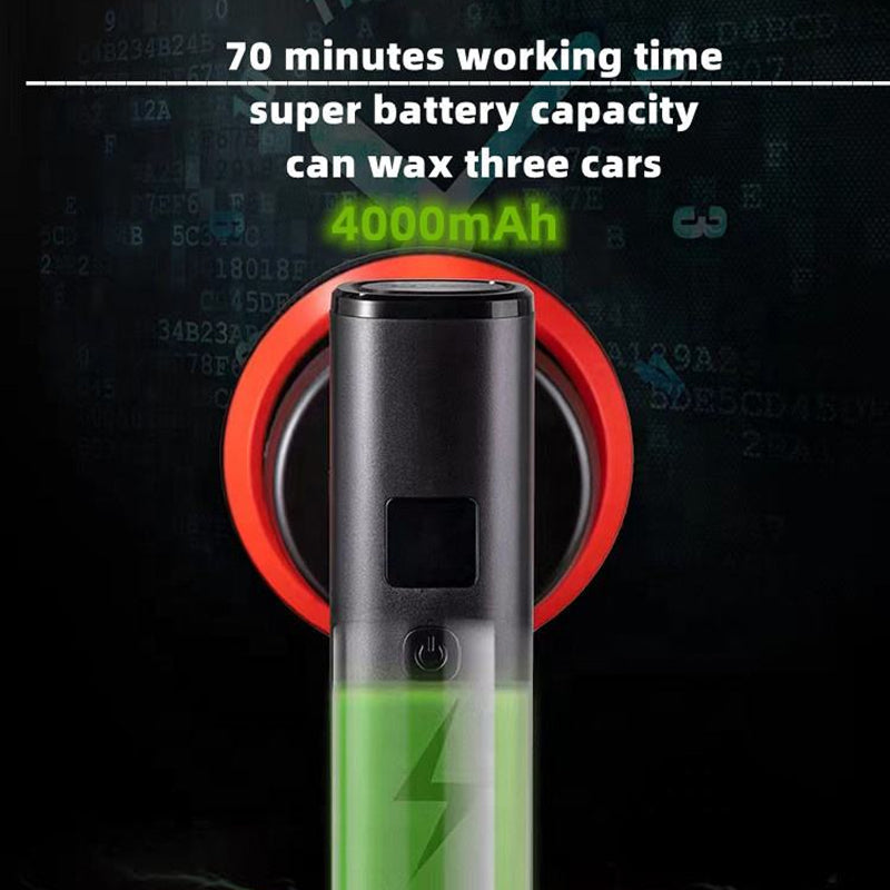Polimaxki Car Polisher removing swirl marks