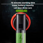 Polimaxki Car Polisher removing swirl marks