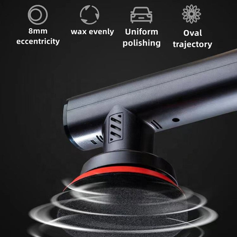 Polimaxki Car Polisher uses on vehicles