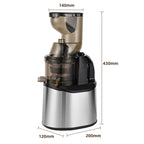 PressVoxa Cold Press Juicer feature overview