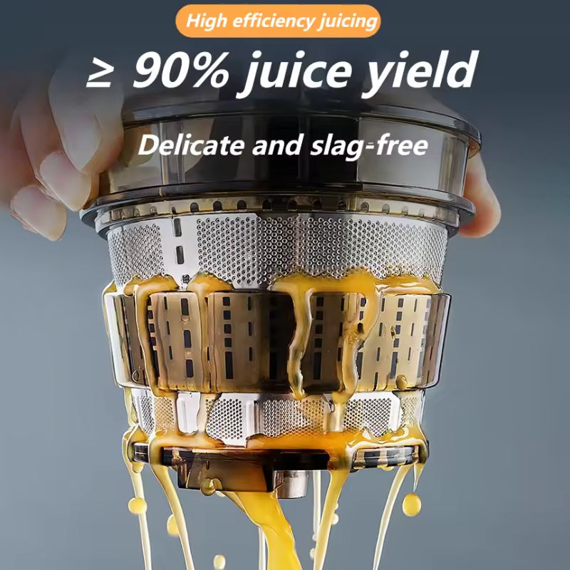 PressVoxa Cold Press Juicer product overview