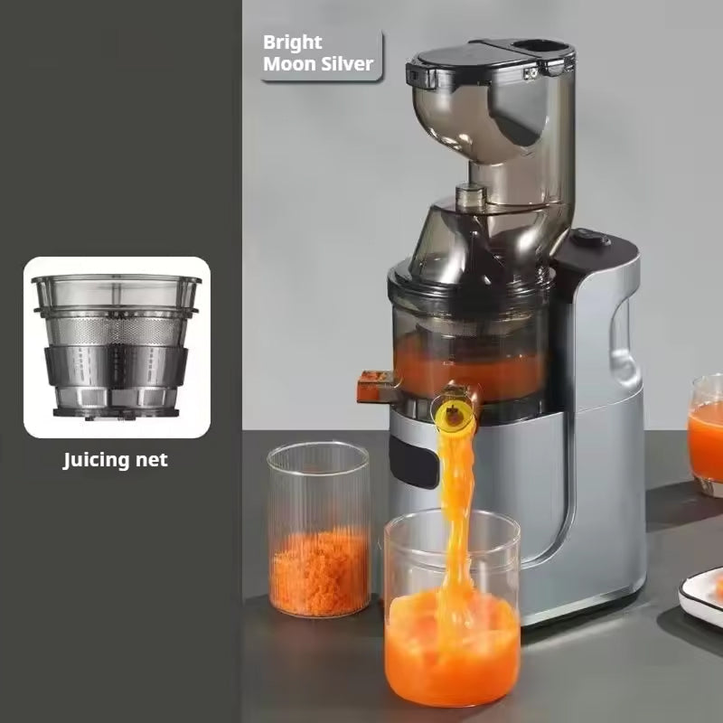 PressVoxa Cold Press Juicer product presentation