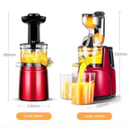PressVoxa Cold Press Juicer product showcase