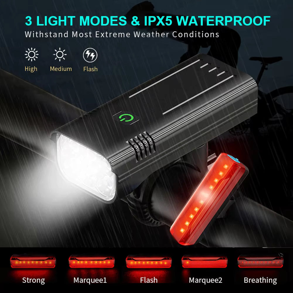 PumiLoci Bike Light battery and charging