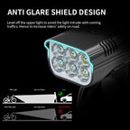 PumiLoci Bike Light beam illustration