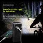 PumiLoci Bike Light on the bike