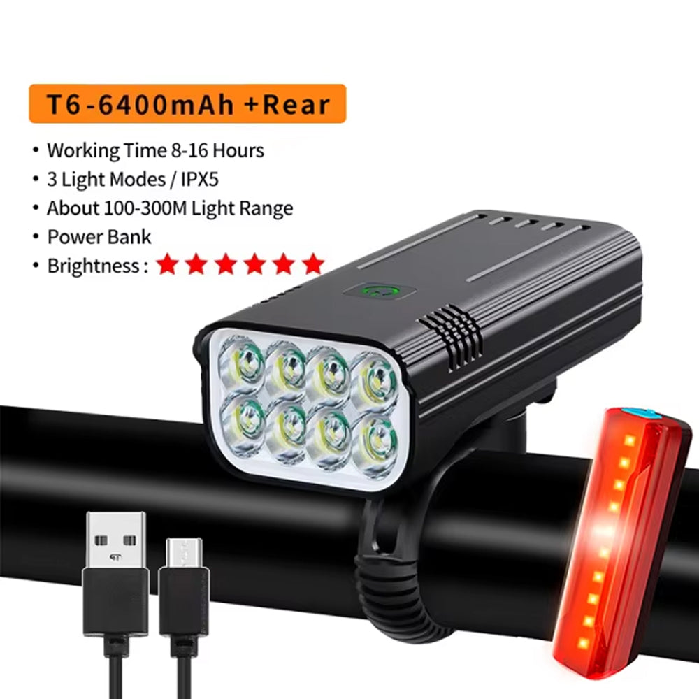 PumiLoci Bike Light on the road