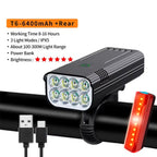 PumiLoci Bike Light on the road