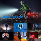 PumiLoci Bike Light weatherproof aluminium body