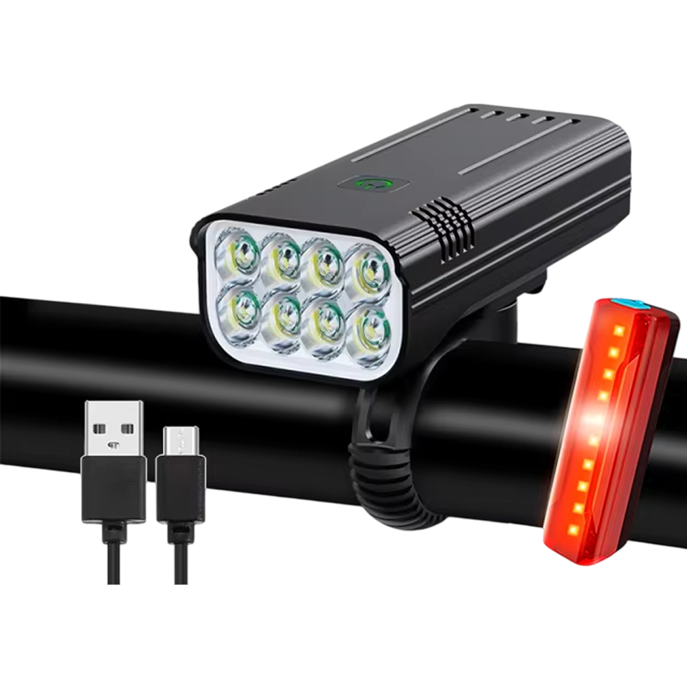 PumiLoci Bike Light what's in the box
