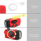 Radievox Wind Up Radio design view