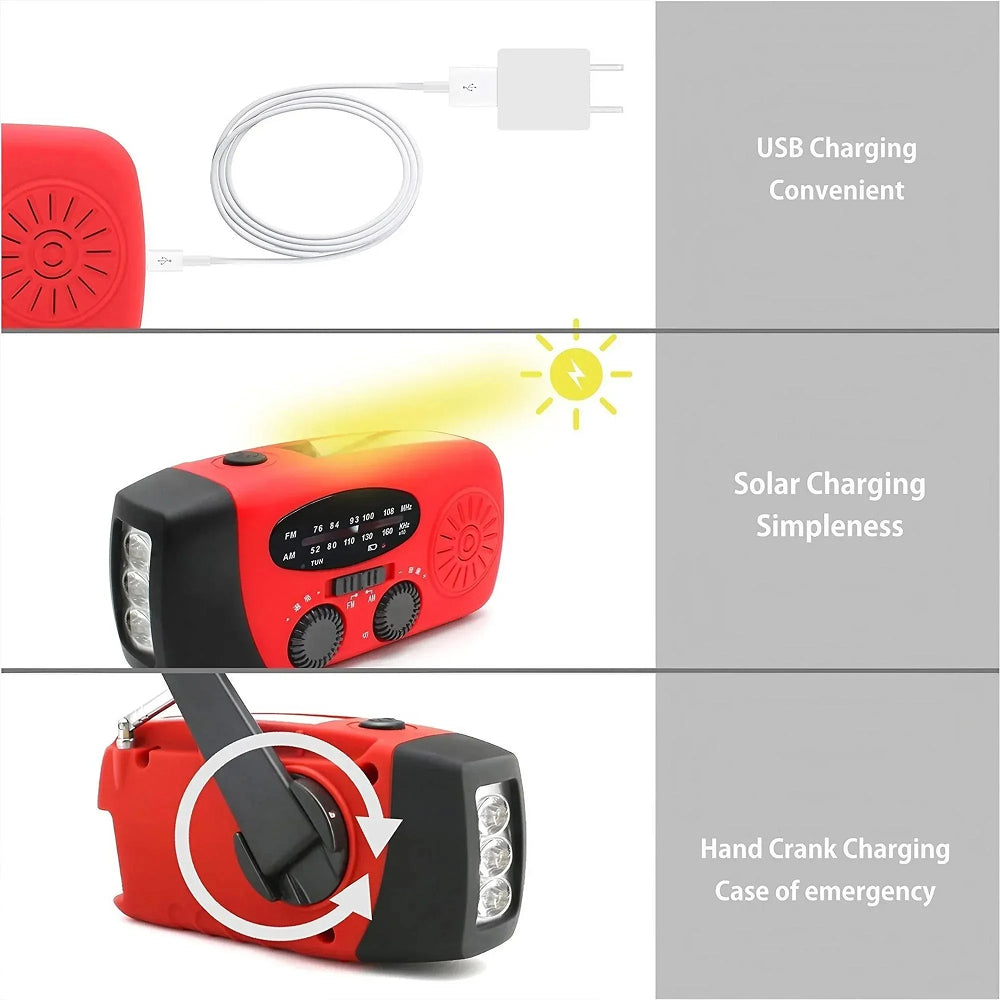 Radievox Wind Up Radio design view