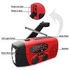 Radievox Wind Up Radio detail view