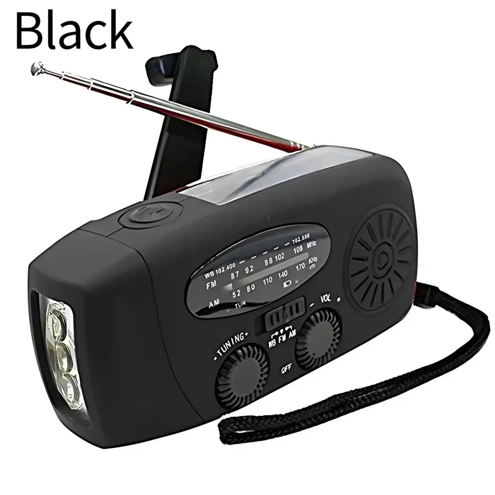 Radievox Wind Up Radio lifestyle image