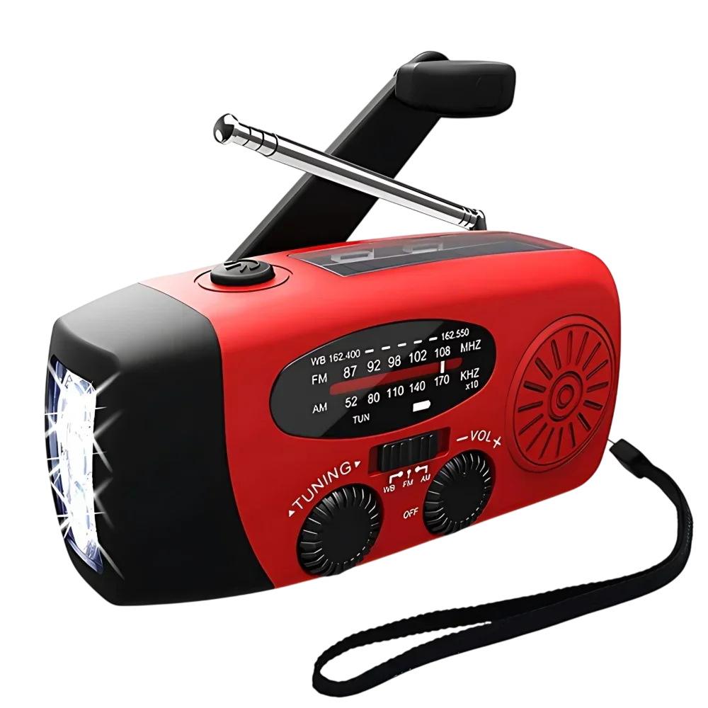 Radievox Wind Up Radio main product image