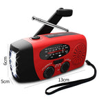 Radievox Wind Up Radio product view
