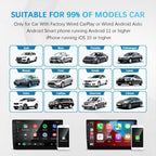 RoadyCast Wireless CarPlay Adapter features