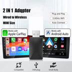 RoadyCast Wireless CarPlay Adapter product overview
