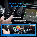 RoadyCast Wireless CarPlay Adapter wireless connection