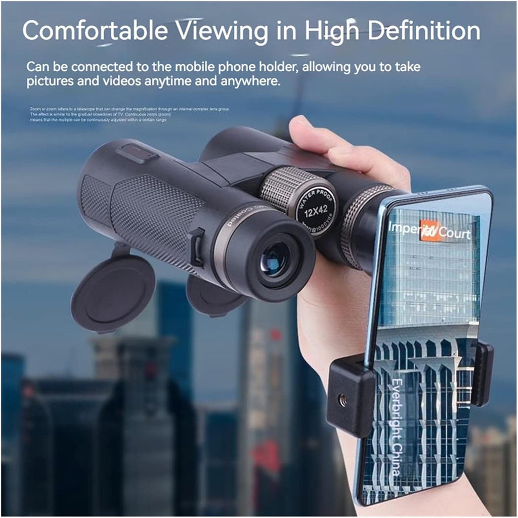 SawCleri Binoculars design detail