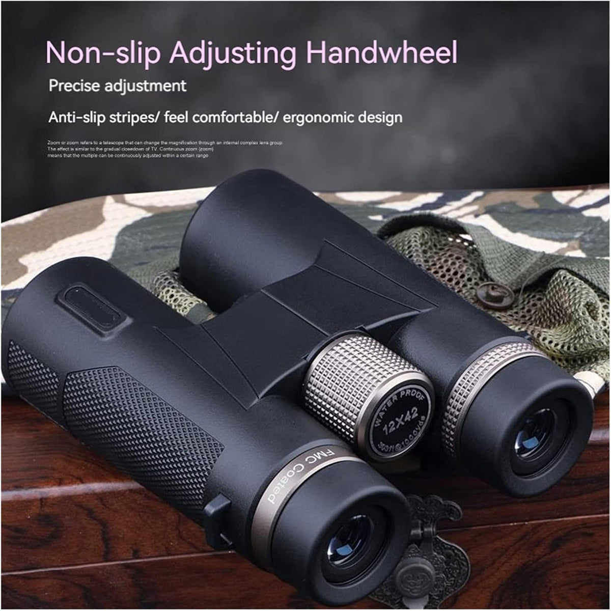 SawCleri Binoculars full product view