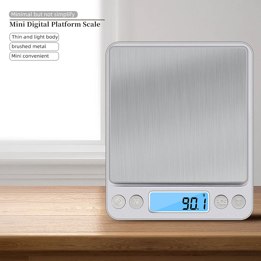 Scalevyx Kitchen Scale alternate angle