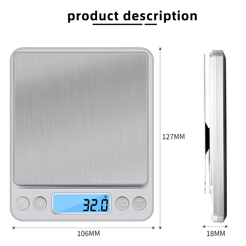 Scalevyx Kitchen Scale close-up