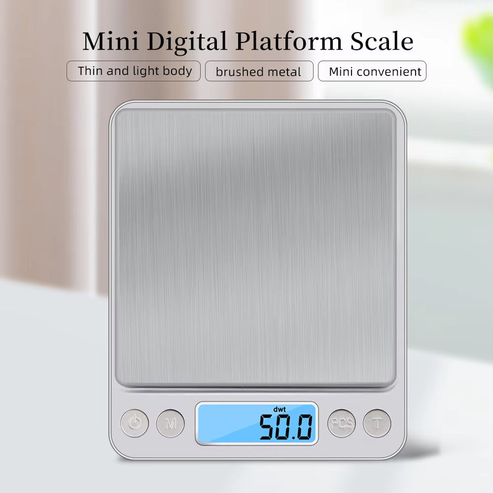 Scalevyx Kitchen Scale detail view