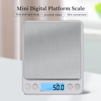 Scalevyx Kitchen Scale detail view