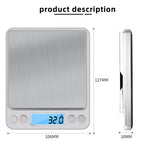 Scalevyx Kitchen Scale package contents