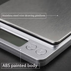 Scalevyx Kitchen Scale top view