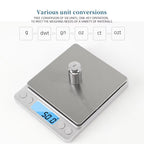 Scalevyx Kitchen Scale with weighing trays