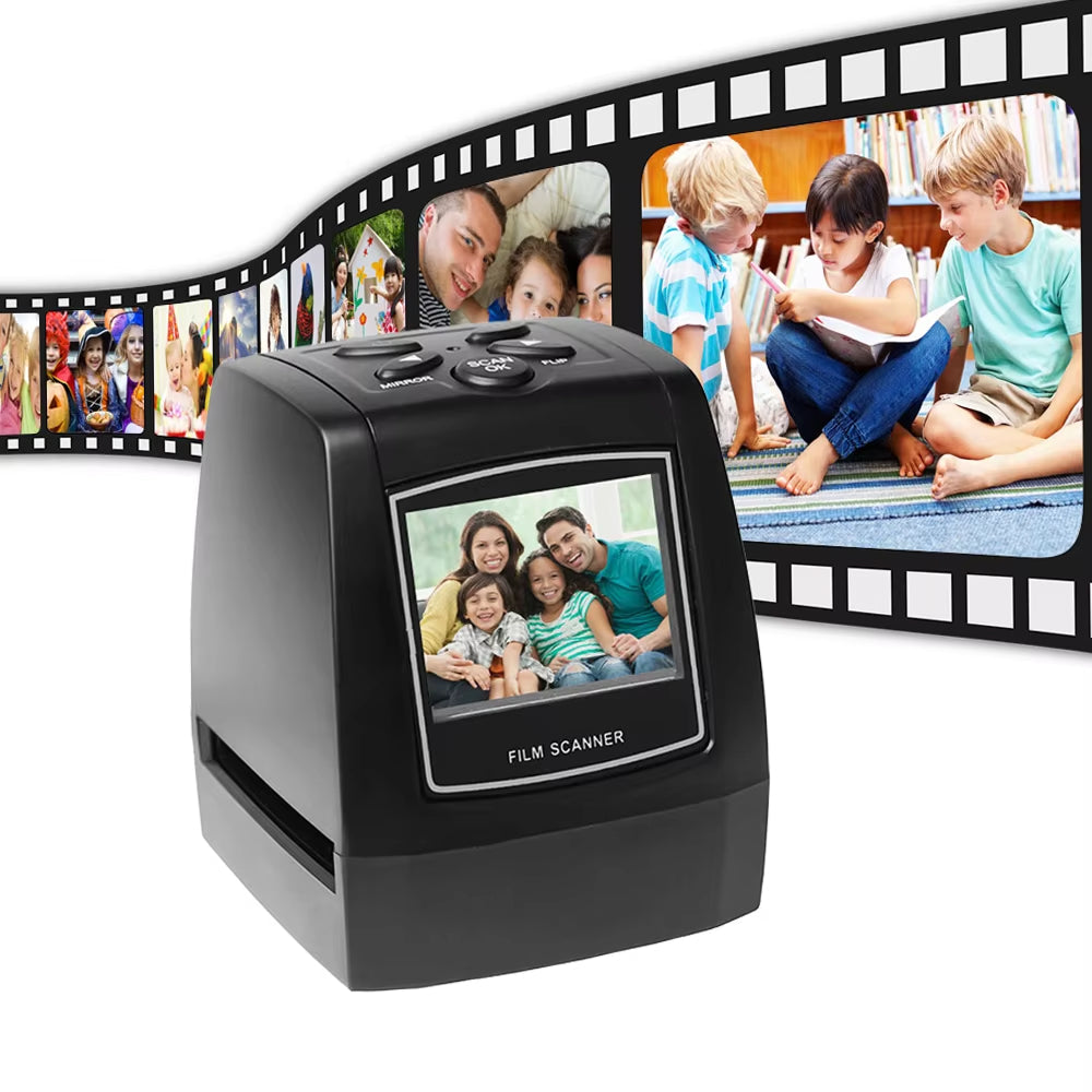 ScanArci Film Scanner alternate angle