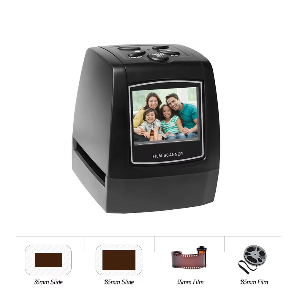 ScanArci Film Scanner product overview