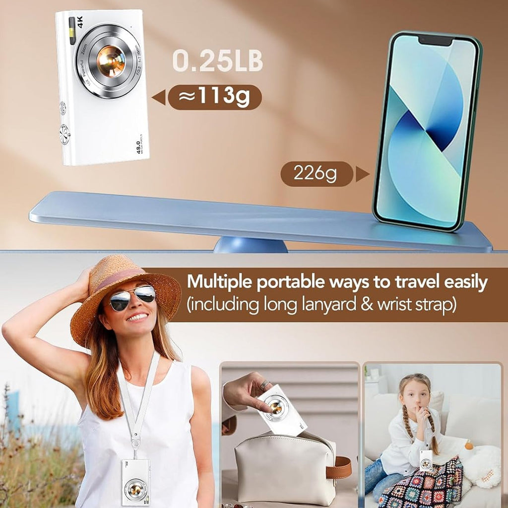 ShotyReal Travel Camera design detail