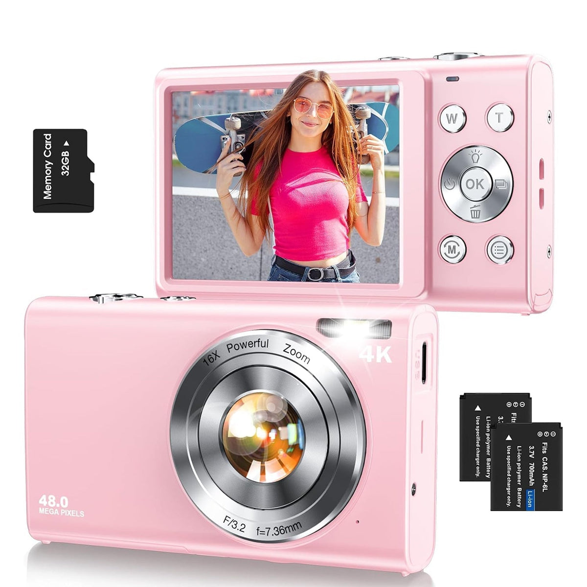 ShotyReal Travel Camera product display