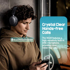 SilentBeat ANC Headphones app EQ customisation