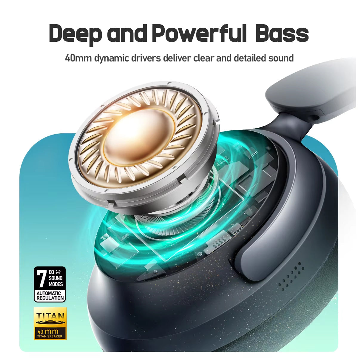SilentBeat ANC Headphones long battery life
