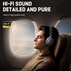 SilentBeat ANC Headphones protein leather ear cups