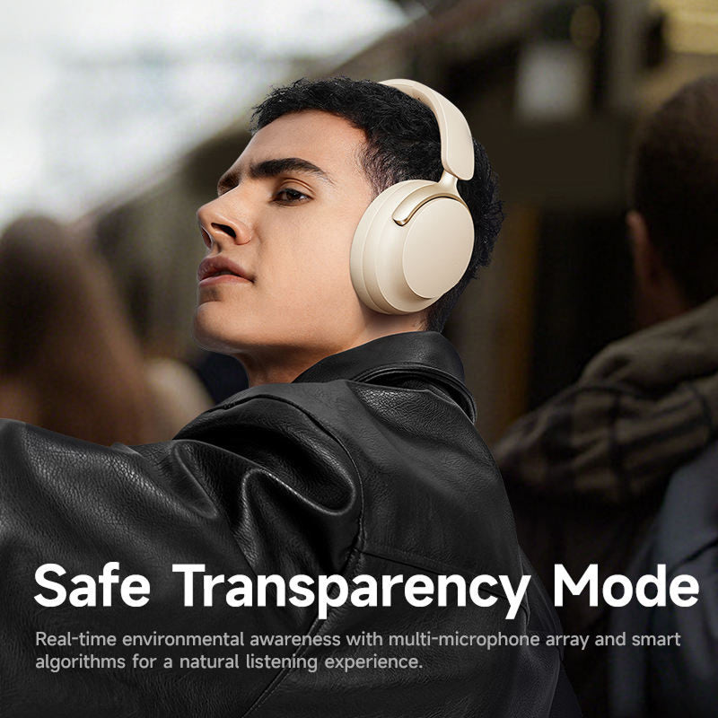 SilentBeat ANC Headphones foldable design