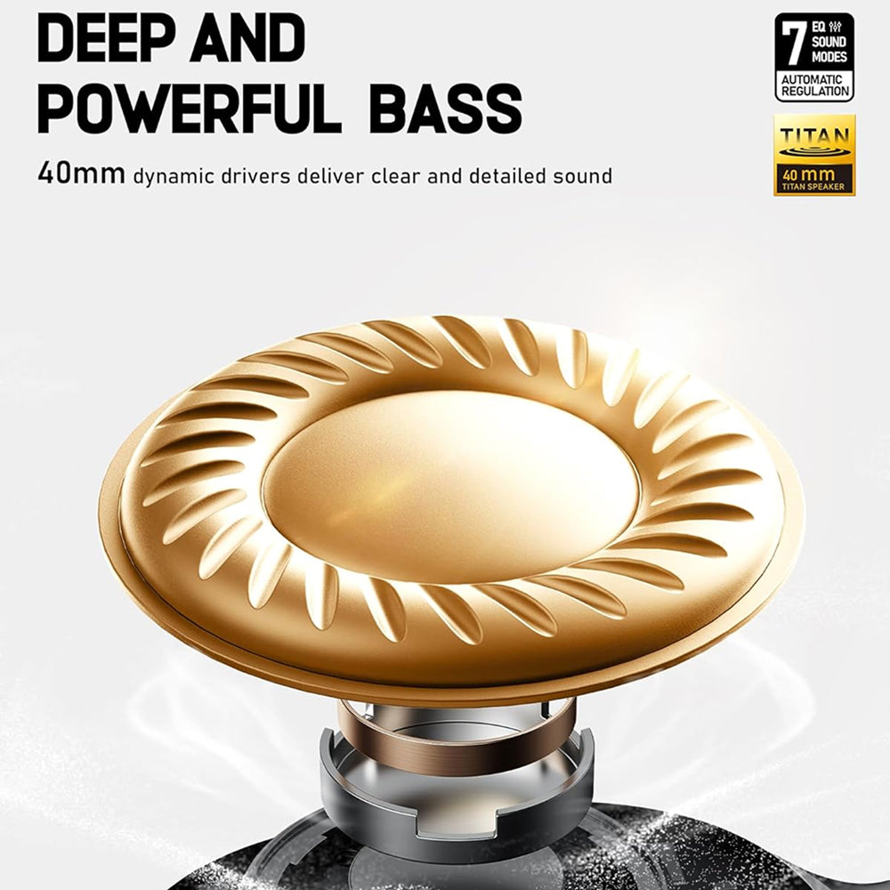 SilentBeat ANC Headphones in khaki