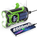 SirexPing Hand Crank Radio full view