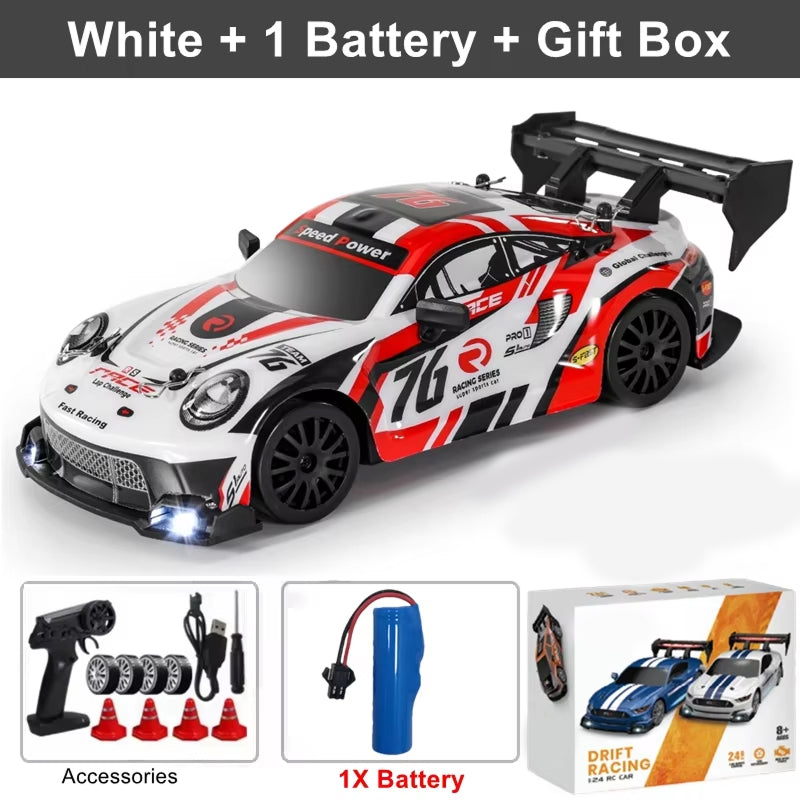 SkidFlux RC Drift Car view 6