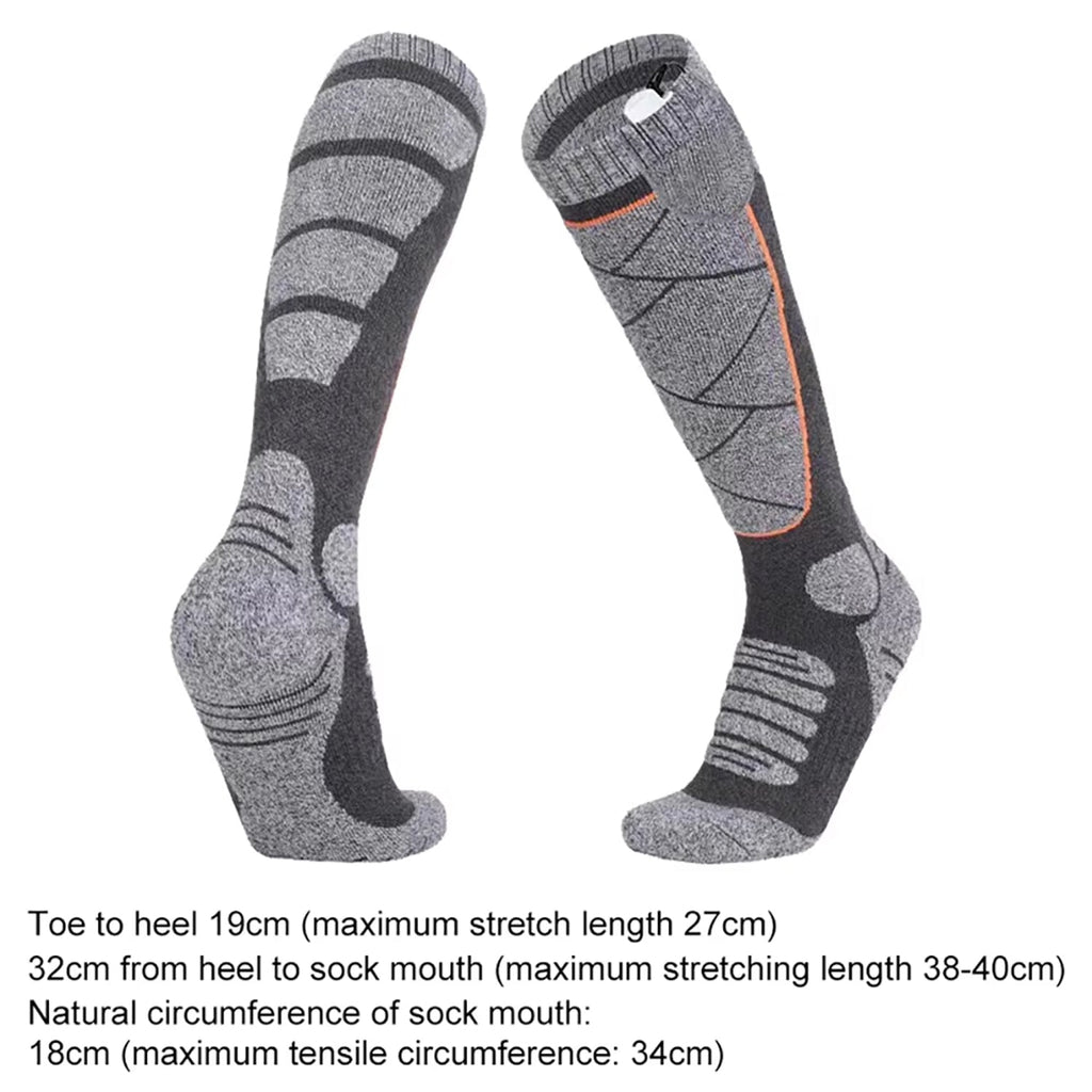 SkiHeati Heated Ski Socks rechargeable battery pack