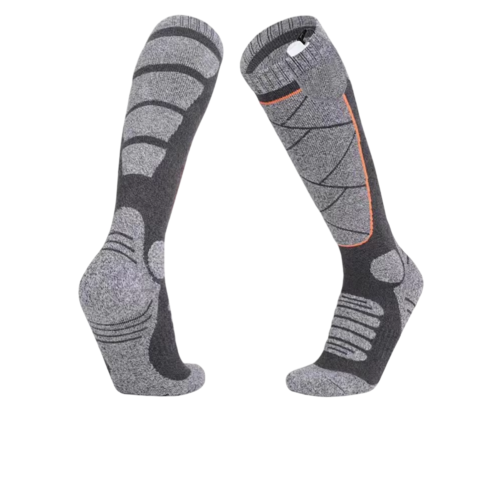 SkiHeati Heated Ski Socks features overview