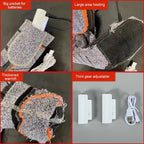 SkiHeati Heated Ski Socks package contents