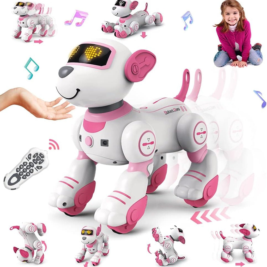 SnibBoxi Robot Dog Toy colour options
