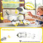 SnibBoxi Robot Dog Toy programming feature