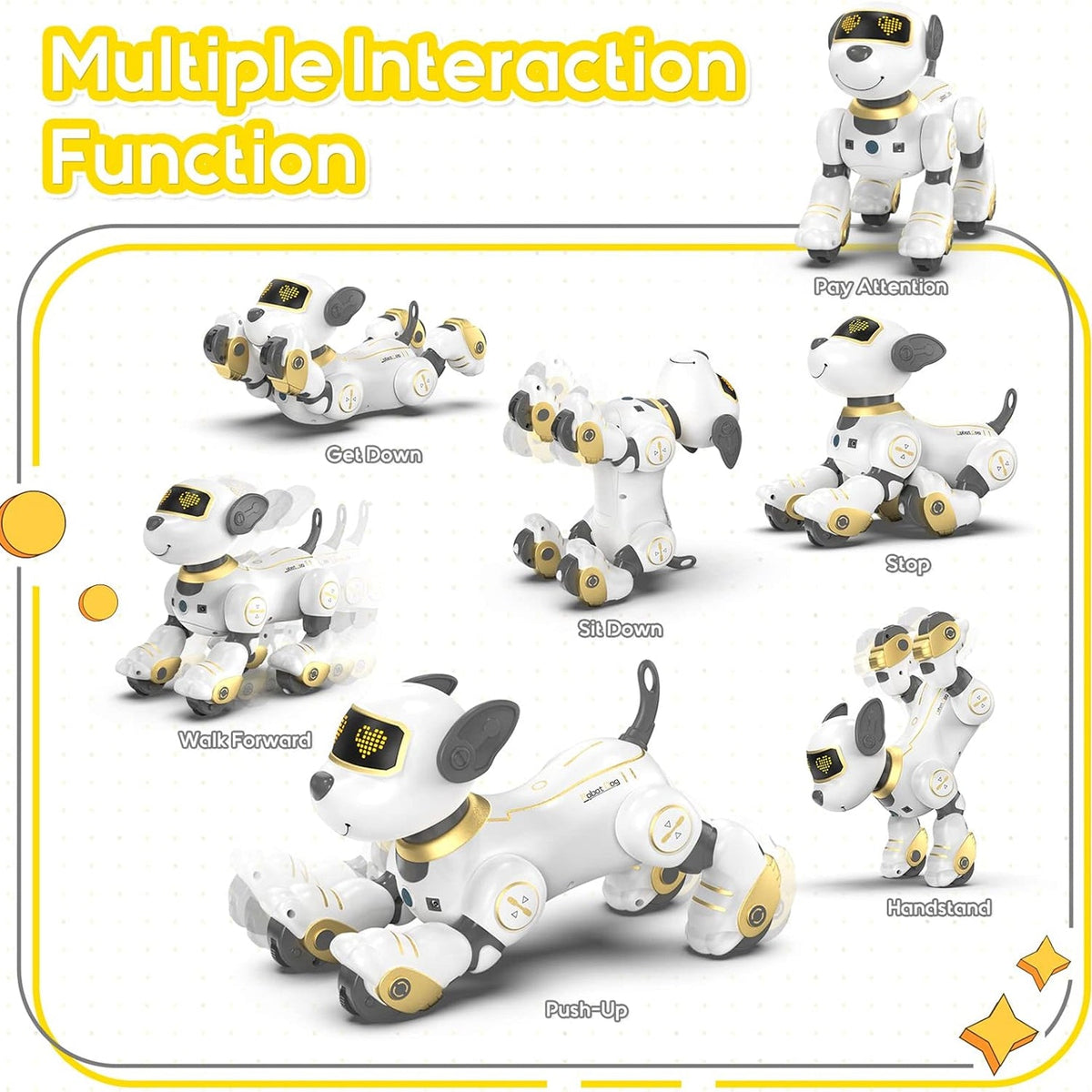 SnibBoxi Robot Dog Toy with remote control