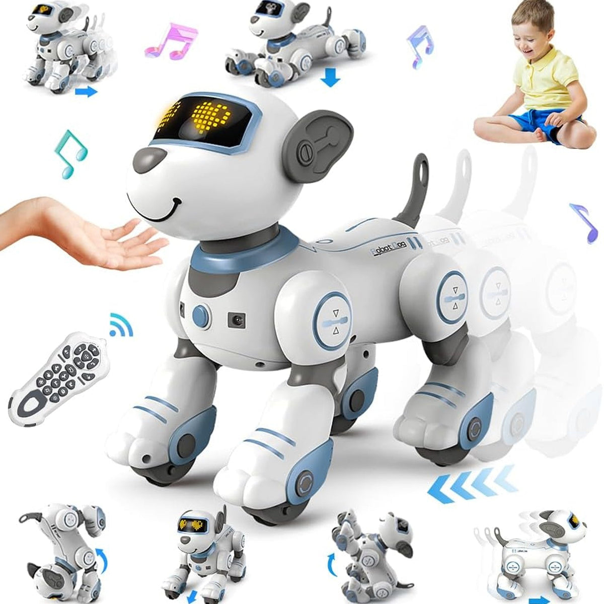 SnibBoxi Robot Dog Toy